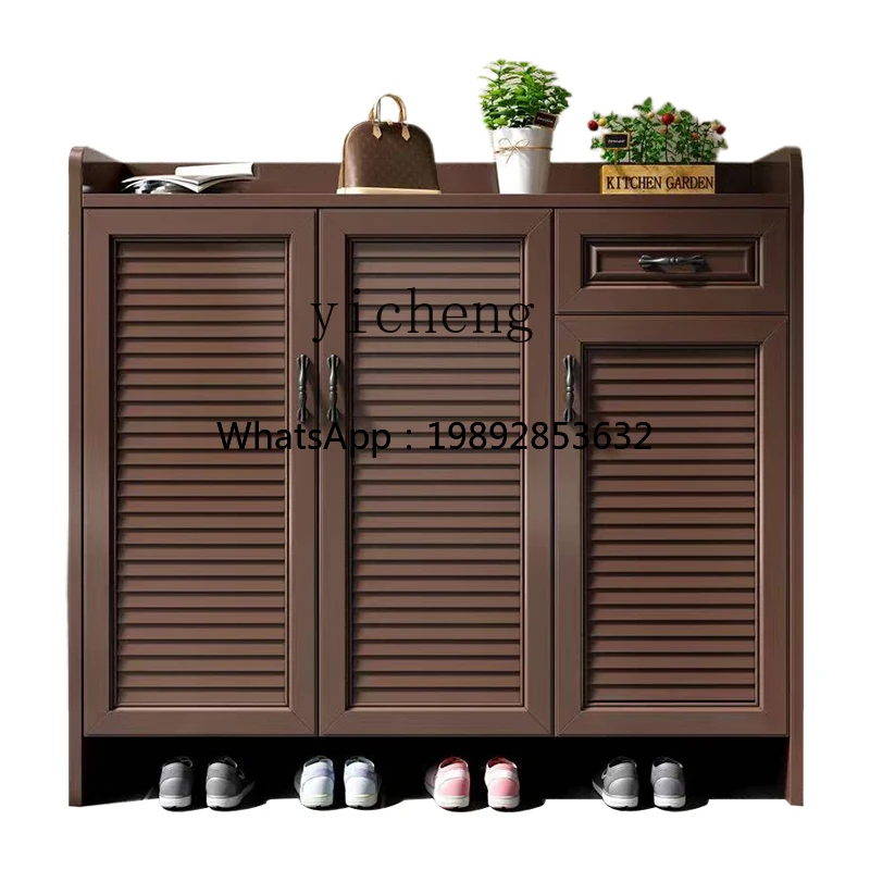 Alloy Outdoor Outdoor Waterproof and Sun Protection Large Capacity Storage Locker