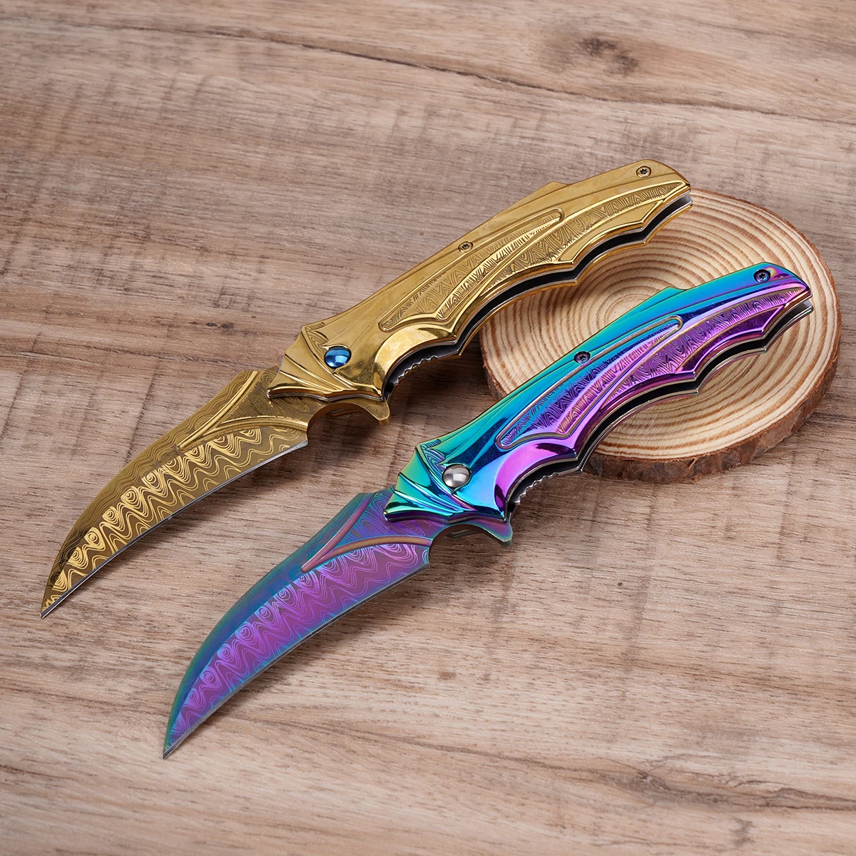 

Острый карманный нож из нержавеющей стали: мужской тактический складной многофункциональный нож EDC Фруктовый нож с крутым уникальным дизайном. Отлично подходит для кемпинга, походов, туризма, ежедневного использования, рыбалки. Идеальный подарок на День 