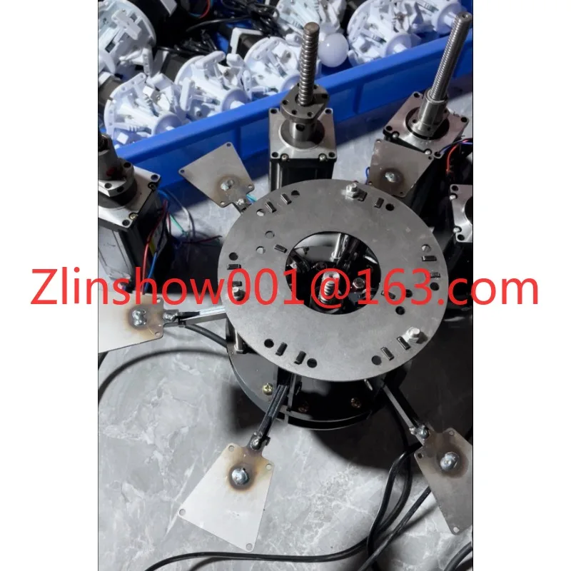 For 2m Flower blooming and closing device，Electric mechanical large opening and closing flower closure DIY wedding props