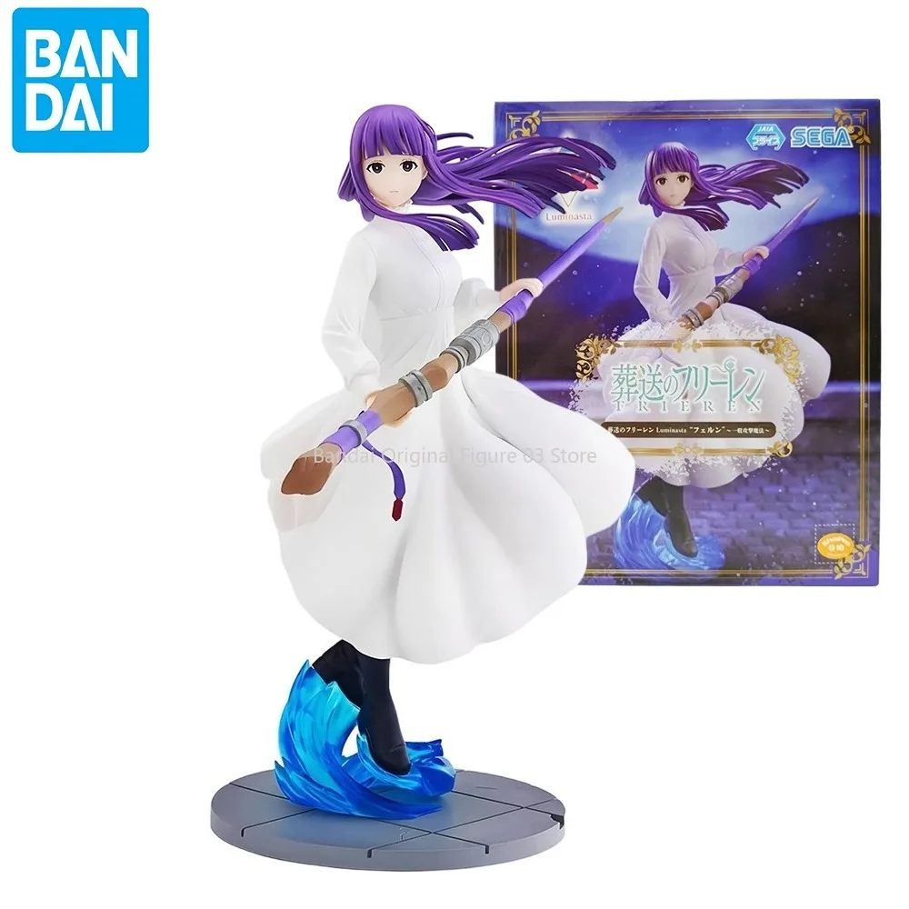 

Original SEGA Luminasta Frieren:Beyond Journey's End Fern Anime Figure Toys PVC Model Collection Action Figurine Doll Gift