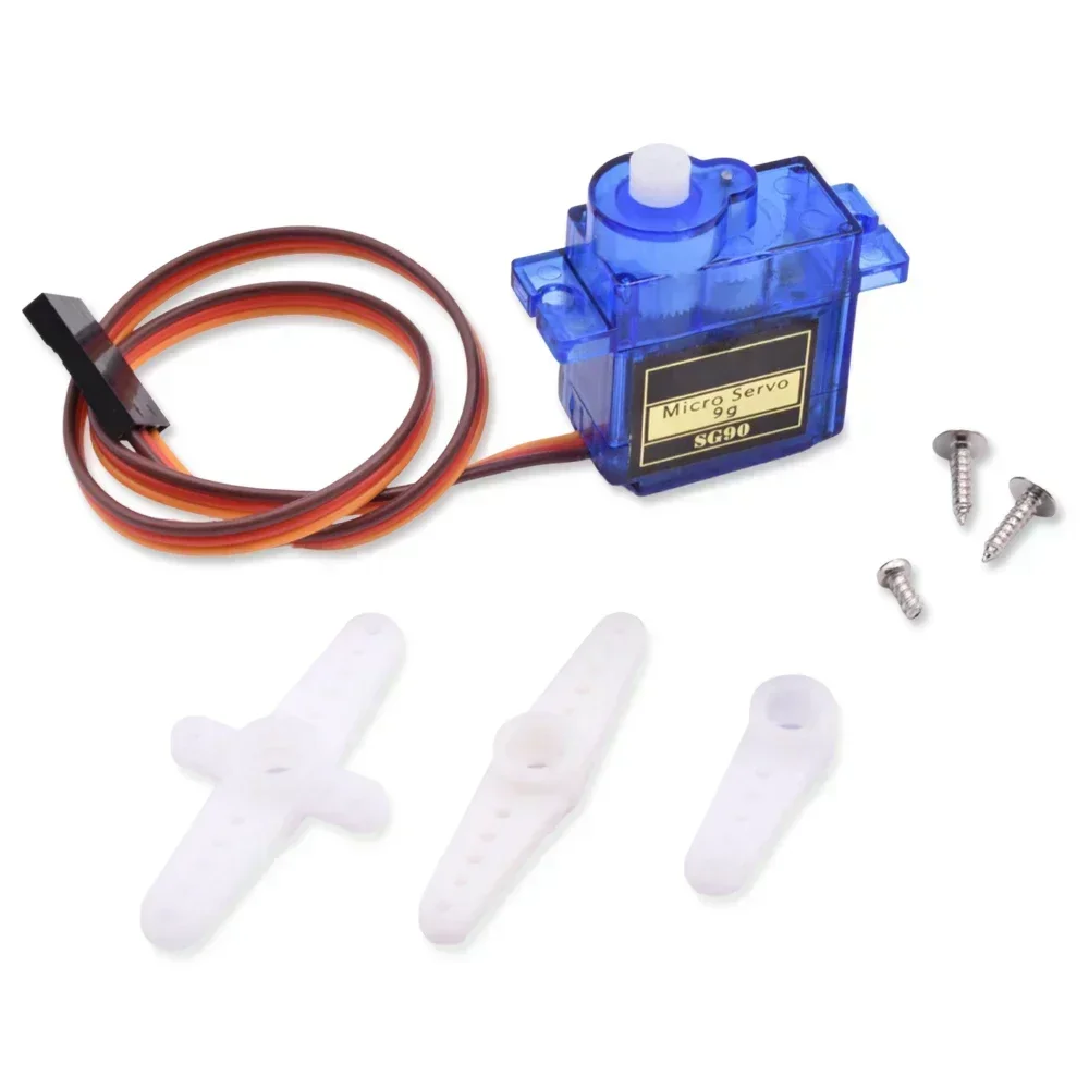 1/4 // 10 قطعة اردوينو التناظرية مايكرو محرك معزز SG90 9G ل RC محرك سيرفو سيارة لعبة طائرة هليكوبتر نماذج الطائرات 180 360 #6