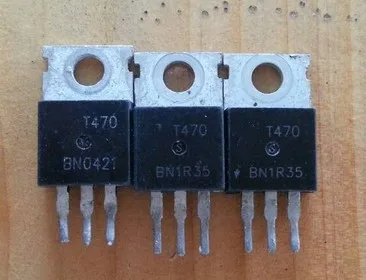 Used 5Pcs AOT470 T4…