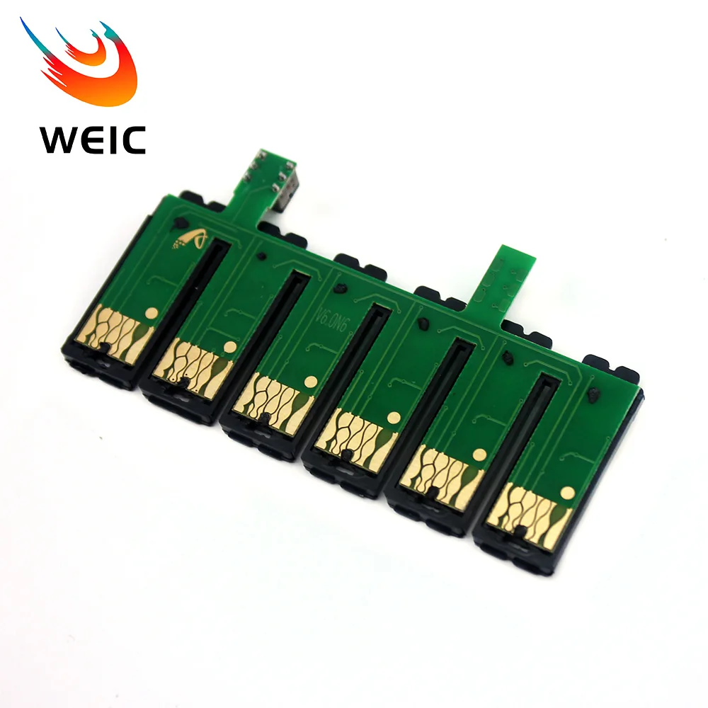 78 T0781-T0786 Ciss Combo ARC Chip per Epson Stylus Photo R260 R380 R280 RX580 RX680 RX595 Artisan 50 Printer