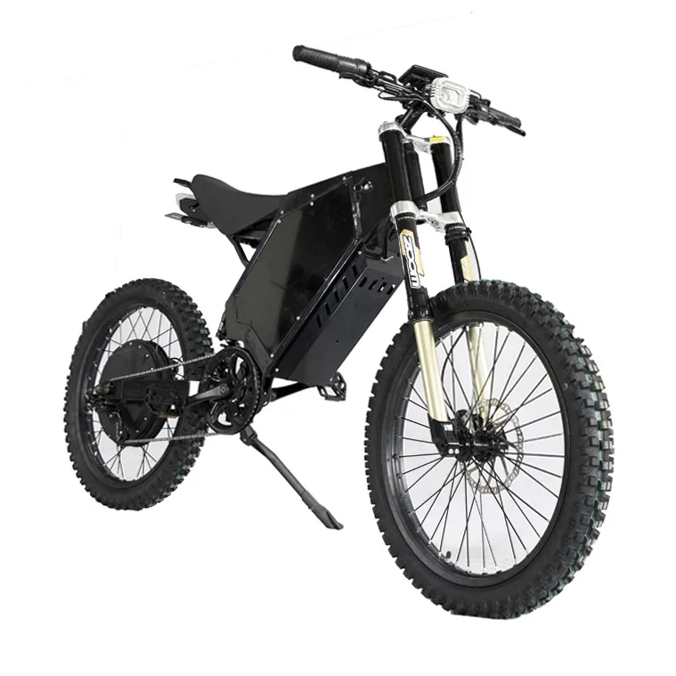 Factory Directly Supply 72v 5000w 8000w Electric Fat Bike 26 Inch Fat Tire Electric Bike For Sport