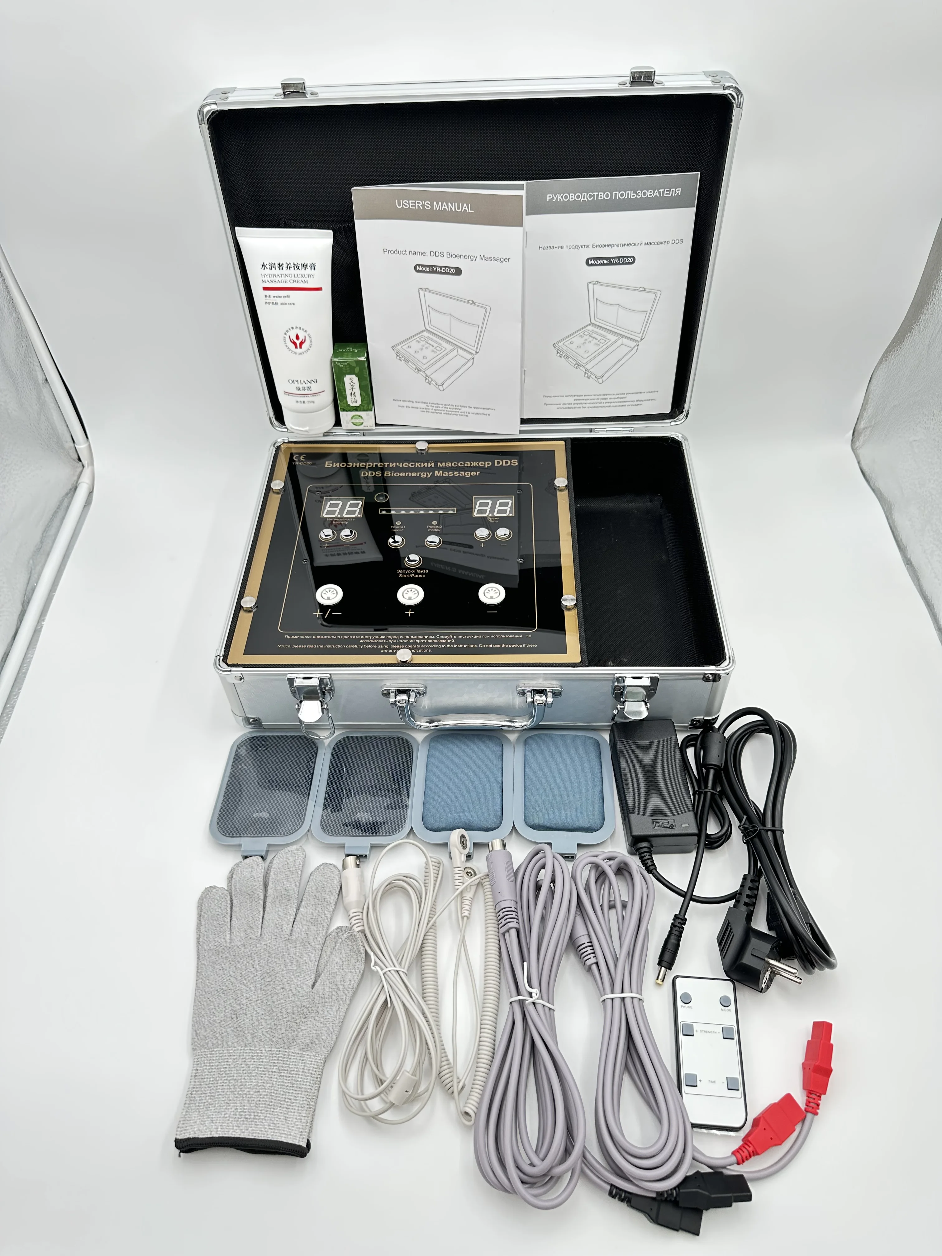 Yang Sheng Massager Bioelectric Meridian Therapy Electric Pulse Full Body Massage Machine
