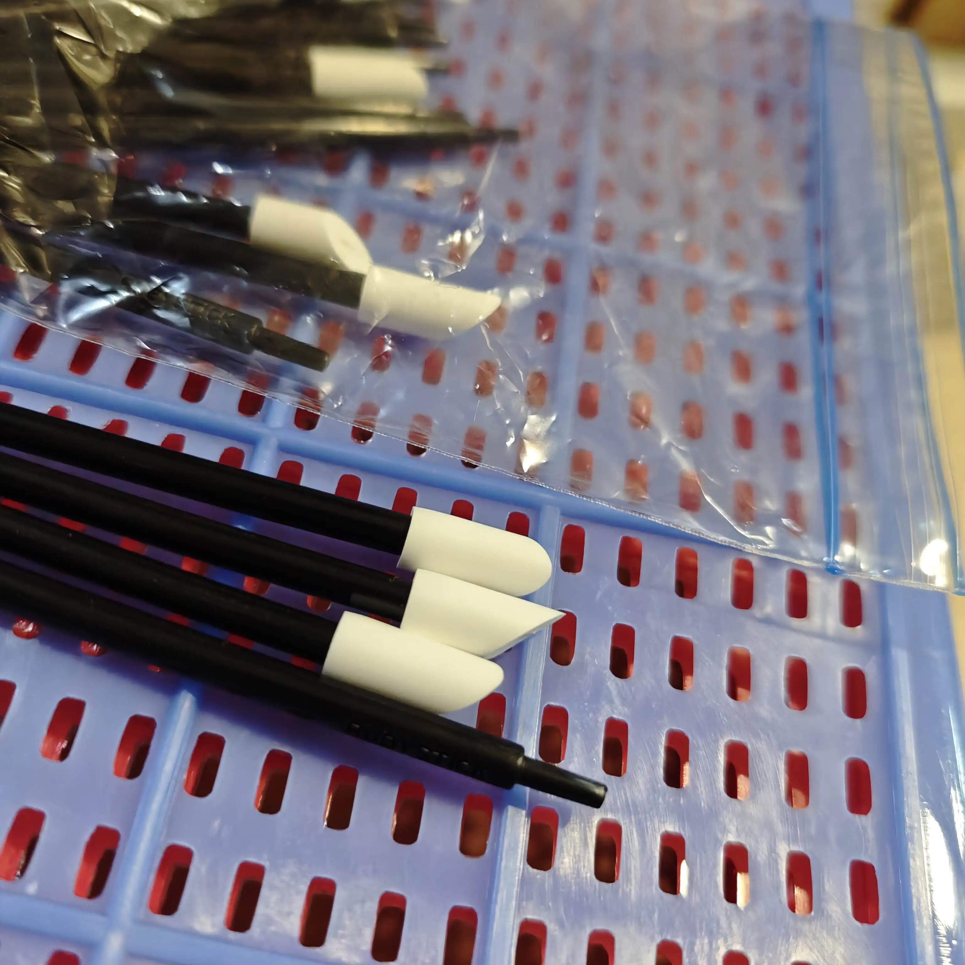 

50PCS T-21 Clean Swabs for Ruby stick T-21 Cleaning Swabs for Rubystick printhead cleaning swab