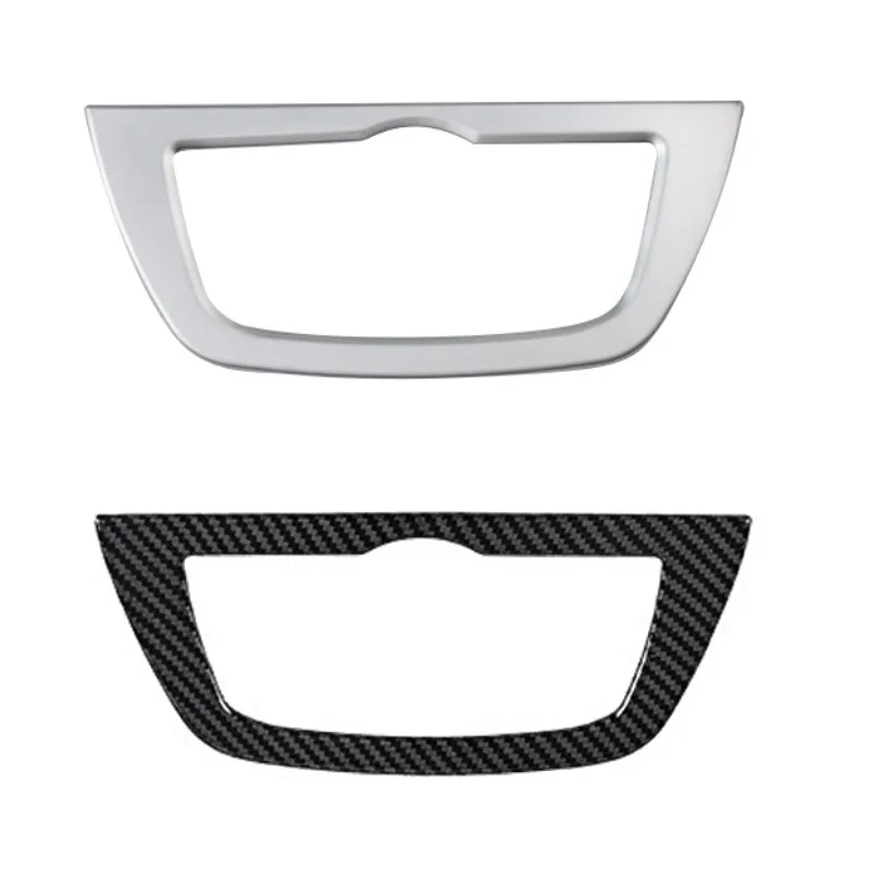 

For BMW 5 Series G30 2018-2023 ABS Silver Car Front Fog Headlight Light Lamp Switch Button Cover Trim Interior Car Accessories