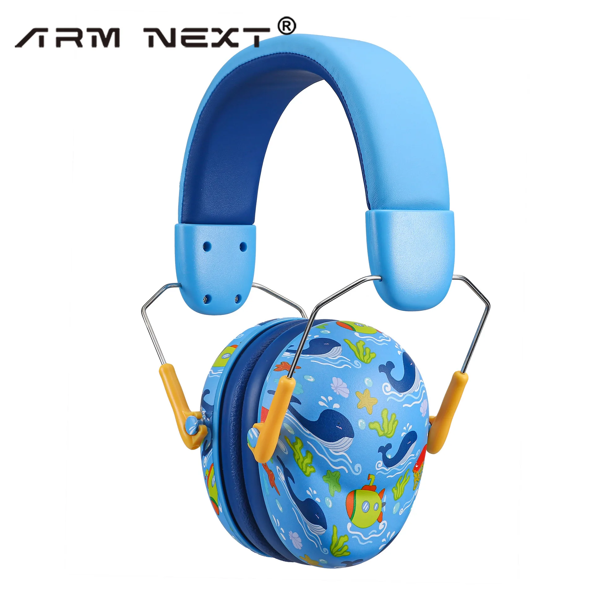 Imagem -04 - Proteção Auricular para Bebé e Criança Proteção Auricular Redução de Ruído Earmuff Ajustável Nrr 25db Segurança