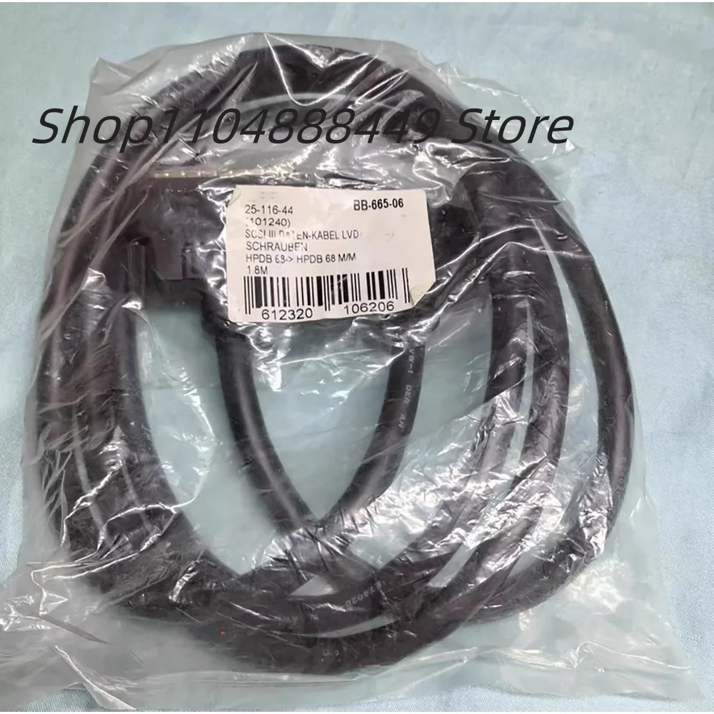

PCL-10168-2E BB-665-06 DB-68 connector 68P connecting wire