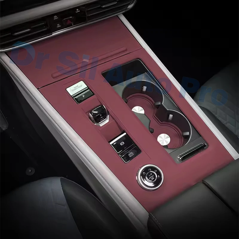 For Volkswagen Teramont X  2021–2025 Car Centre Silicone Protective Pad Gear Shift Film Door Window Lift Switch Button Panel