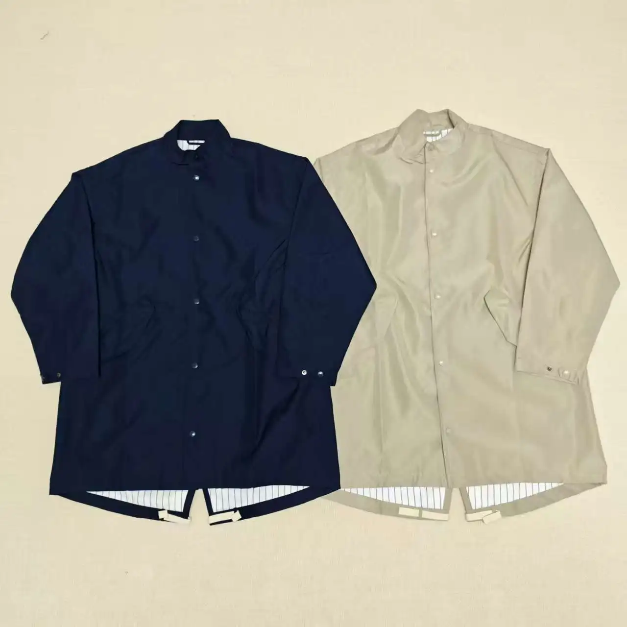 

NANAMICA 25SS 2L SHELL Outdoor Casual Windproof Waterproof Fishtail Stand-Up Jacket