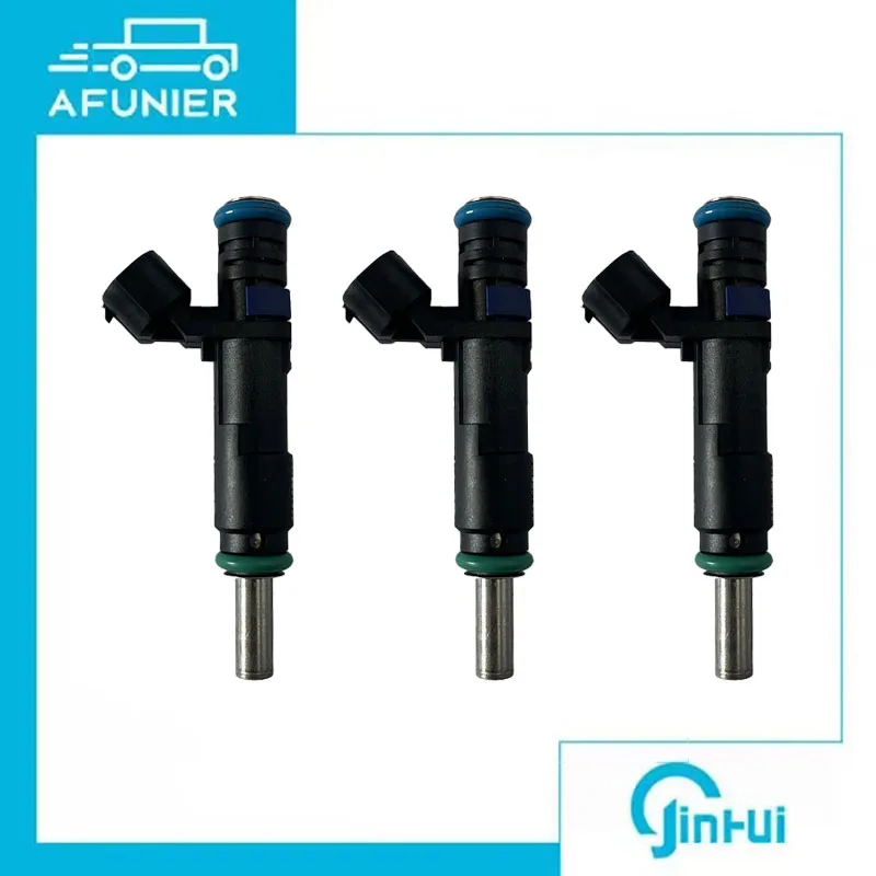 3Pcs Fuel Injector Nozzle For SEA-DOO 4-TEC Gtr Gtx Rxp Rxt X Wake Pro 155 215 260 OE No.:4 420874834,420874846,420874848