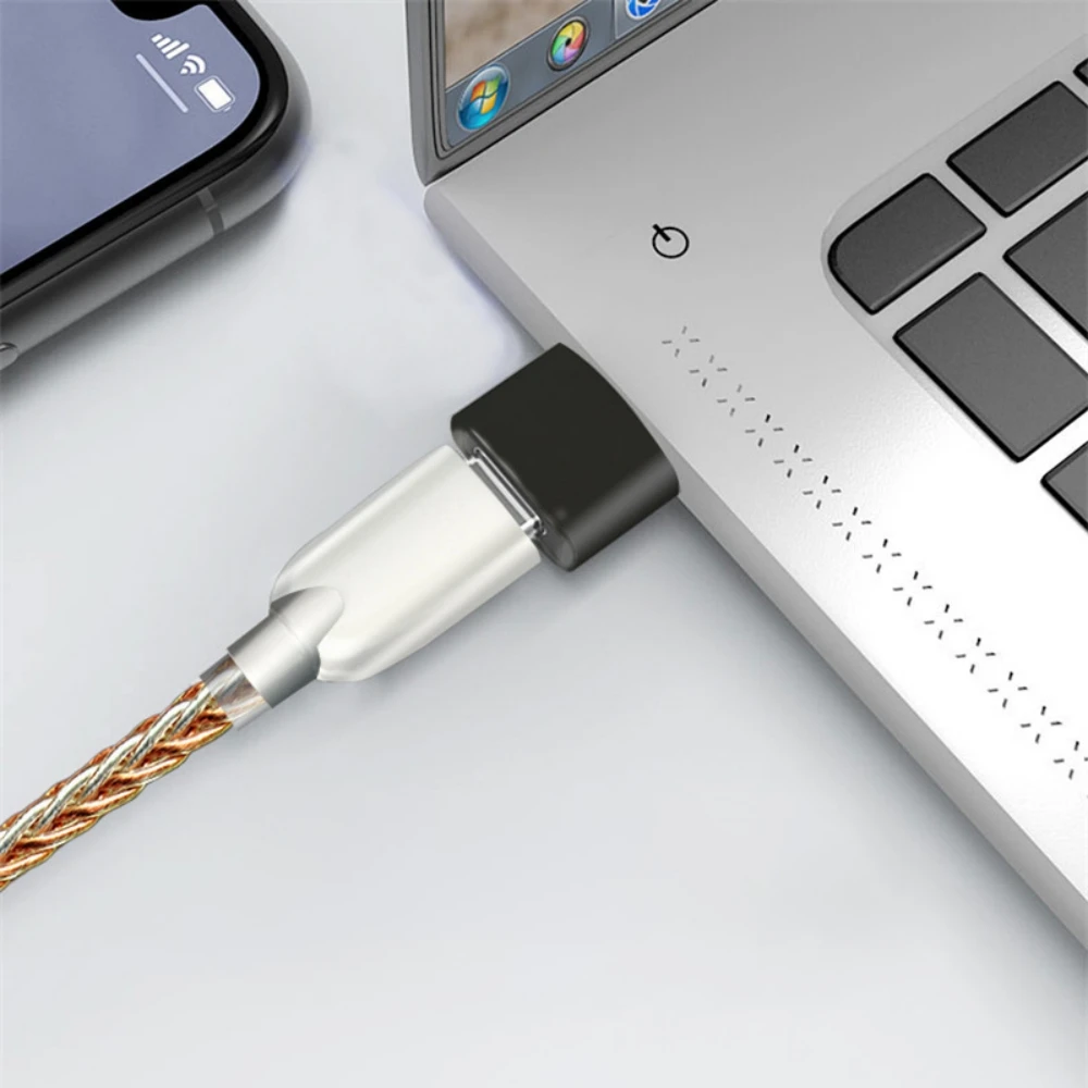 Adattatore audio da USB C a 3.5mm con CX31993 MAX97220 Chip tipo C adattatore per auricolari cavo DAC adattatore audio adattatore DAC da tipo C a 3