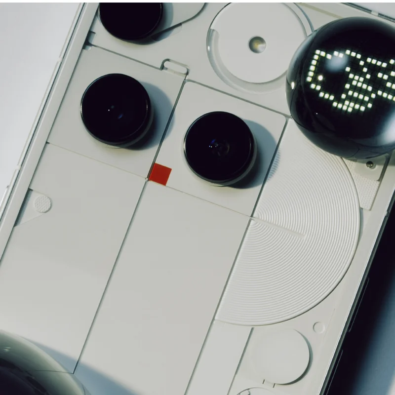 الإصدار العالمي متوفر في المخزون لا شيء هاتف (3) كاميرا Qualcomm Snapdragon 8S Gen 4 6.77 120 هرتز 50 ميجابكسل #4