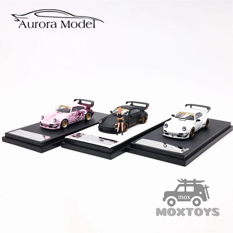 

Aurora AM 1:64 RWB 964 Stella Artois Diecast Model Car