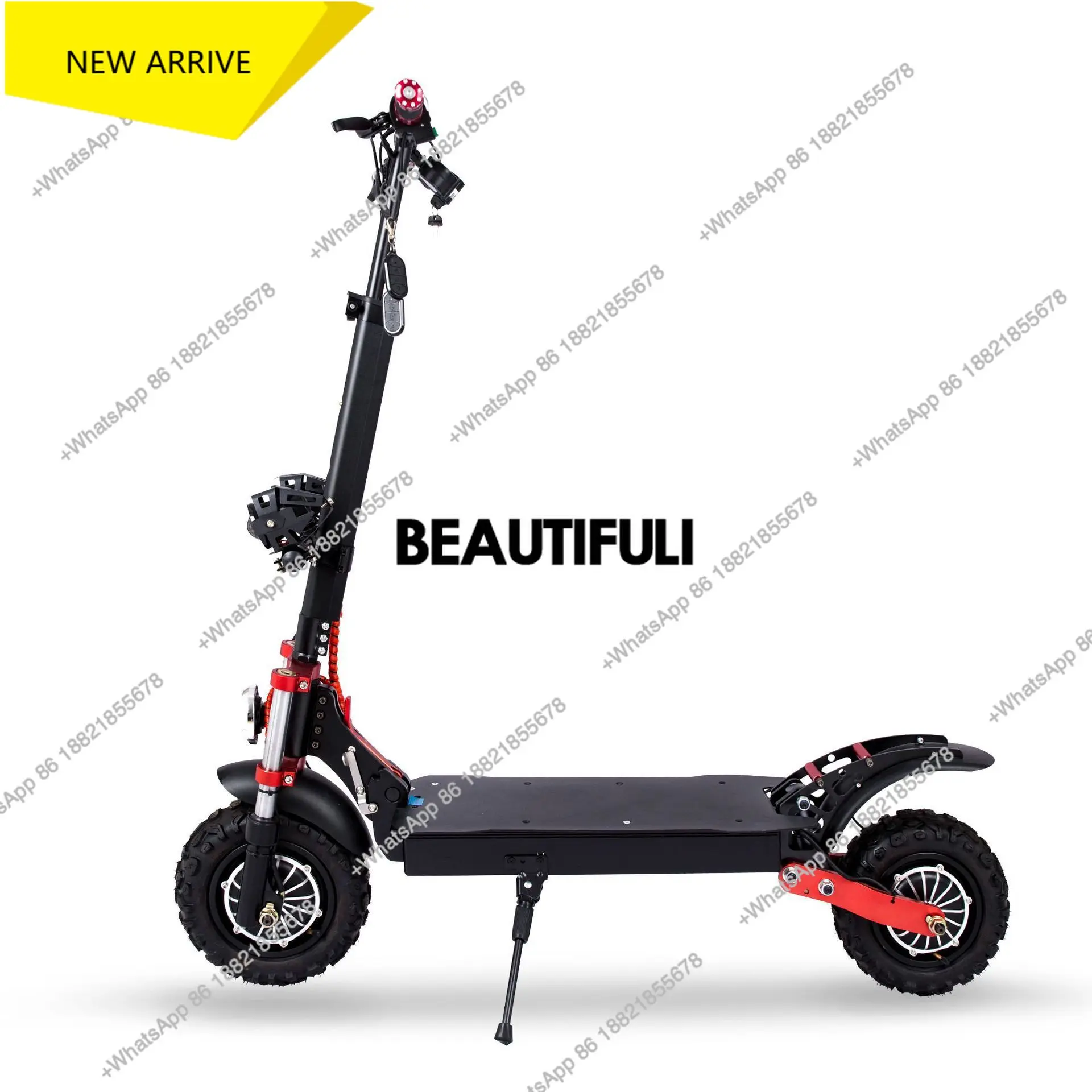 

M138 Foreign Trade Export Dual Drive Off-Road Adult Electric Vehicle Foldable Two-Wheeled Electric Vehicle