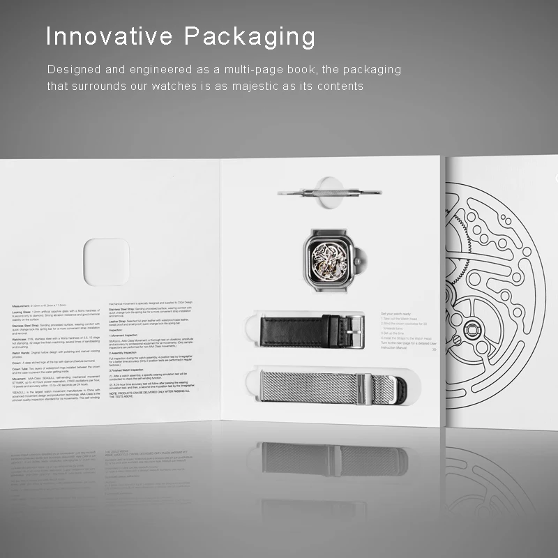 CIGA DESIGN- reloj automatico de hombre, movimiento automático, relojes automáticos mecánicos, relojes de pulsera mecánicos, de pulsera de acero
