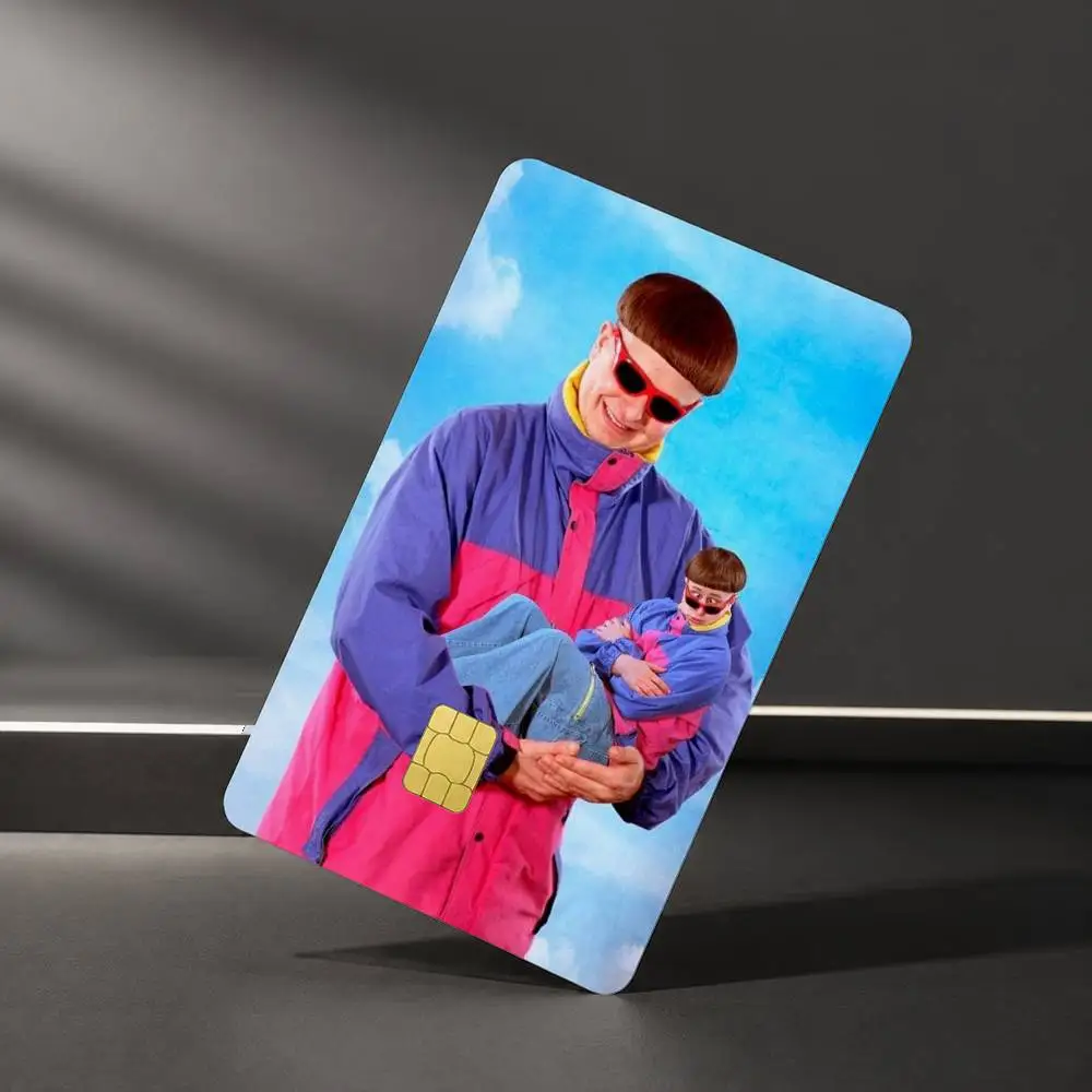 Oliver Tree-Nickell-Hurt Sticker Film Tape Skin for Credit Card Debit Card Waterproof Stickers