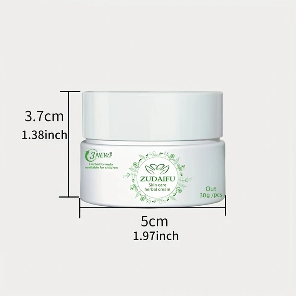 Zudaifu Third Generation Body Cream, Loção Corporal Herbal, Oficial, Autêntica, 15g, 30g, Novo, 1pc