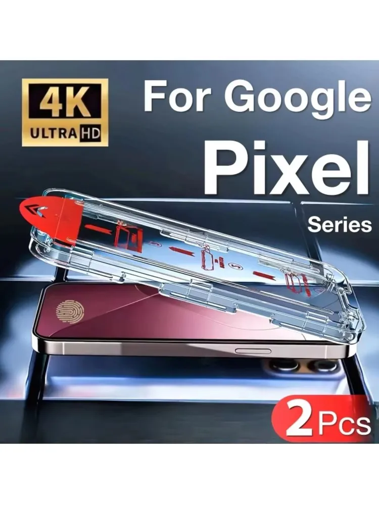 Gehärteter Glas-Displayschutz für Google Pixel 6a 7a 8a 9a 10a 7 8 9 10 11 Pro XL Staubfreie Einfache Installation Anti-Spy-Glas