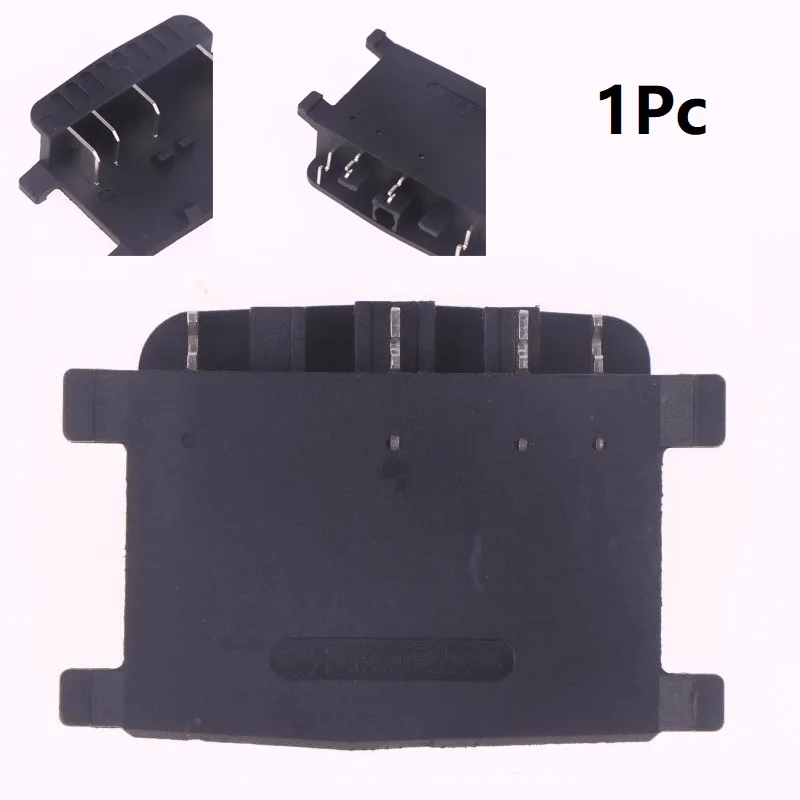 1Pc Adapter Converter Connector Pin Plug Socket For 14.4V 18V Li-ion Battery Charger BAT618 BAT614 Power Supply GAA18V-24