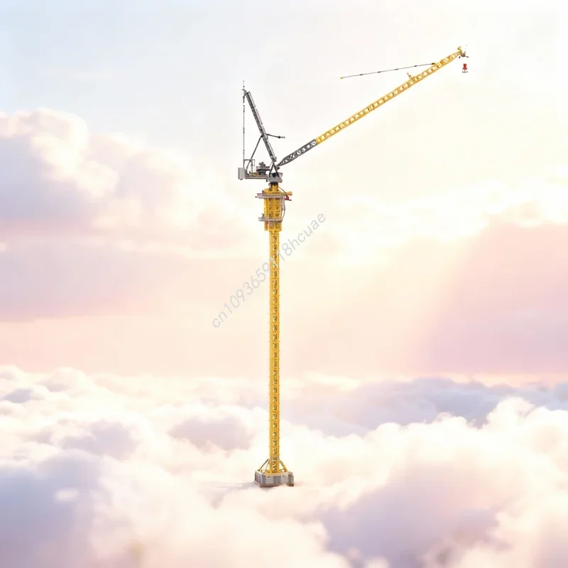 

9976pcs MOC City Construction Tower Crane Luffing Jib Modules Model Building Festival Gifts Blocks Creative Idea Toys Brick