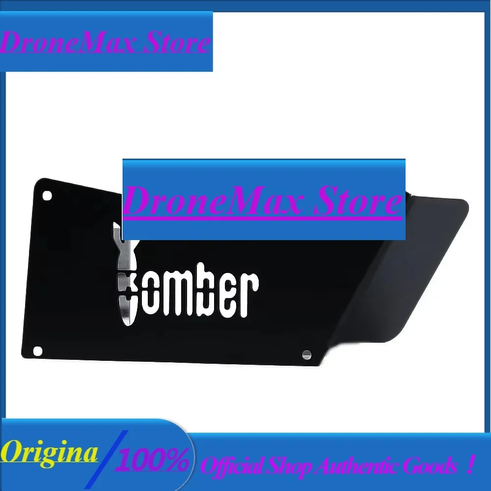 DroMaReplace AX31327 Stainless Steel Body Protect Armor Roof Side Hood Panel For RC Car 1/10 Axial RR10 Bomber AXI03016 90048 AX