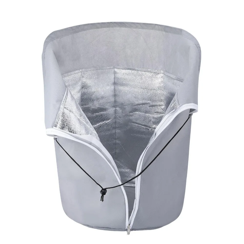 Reusable Plant Protection Cover Oxford Cloth Windproof Tree Root Antifreeze Cover Durable Coldproof Plant Insulation Cover