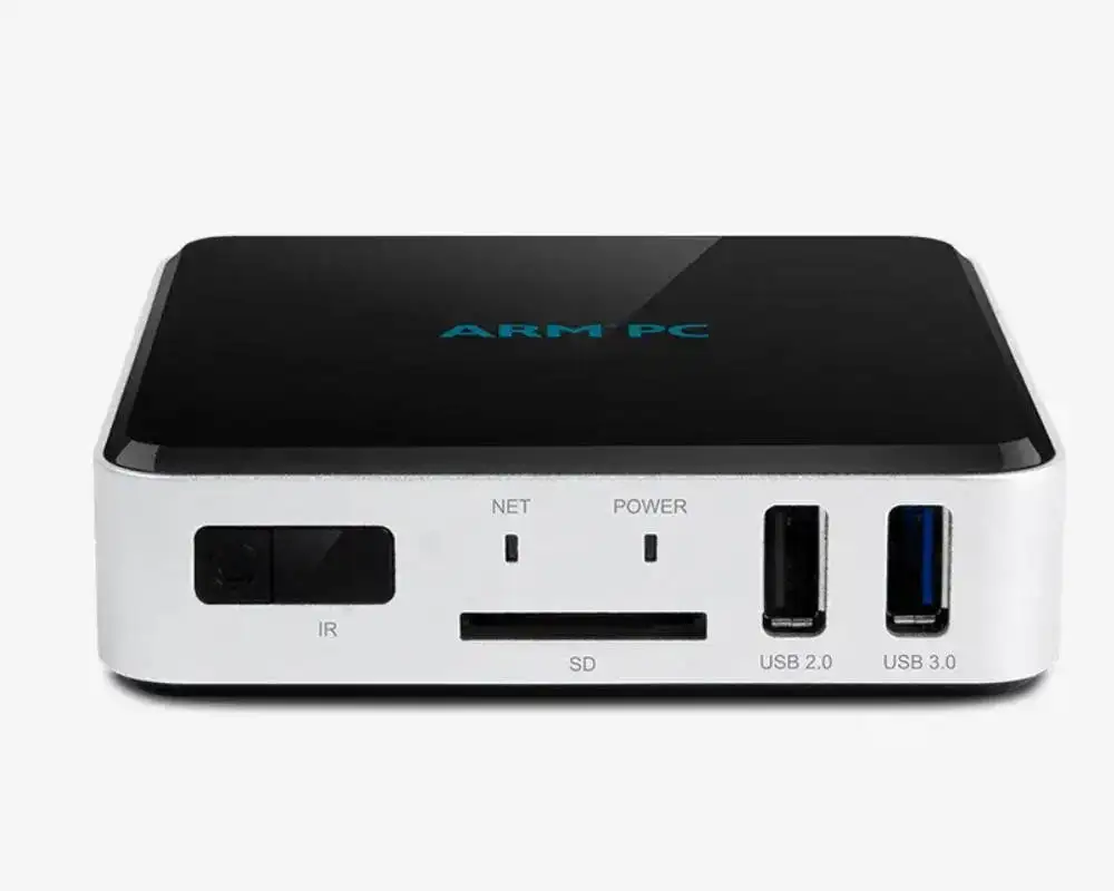 

4K Медиаплеер Android Мини-ПК с изображением входа HDMI (APC390R)