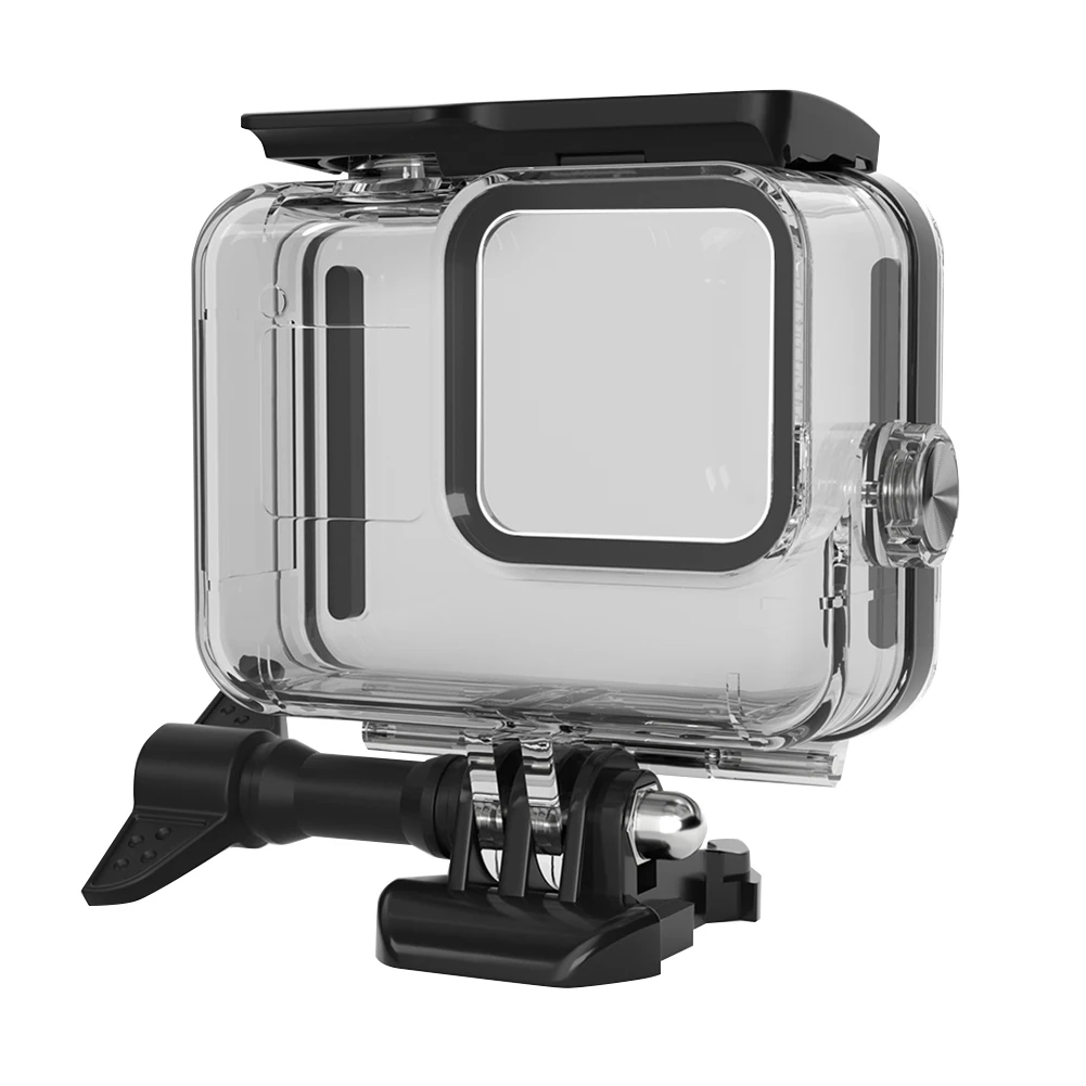 غلاف حماية مقاوم للماء تحت الماء لملحقات الكاميرا GoPro Hero 8 باللون الأسود مع متانة وقوية كافية #2