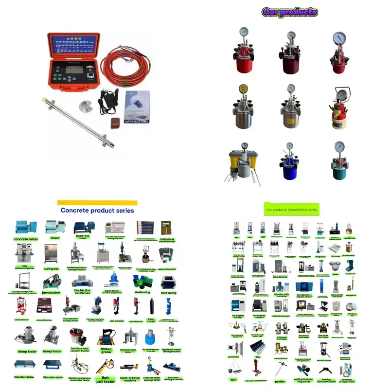 2026 Automatic Portable Reading Instrument Intelligent Inclinometer with Remote Control for Engineering