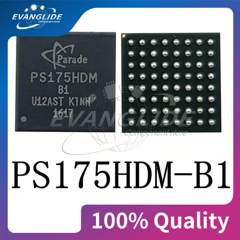 2 PCS/LOT PS175HDMBGA64GTR2-B1 PS175HDM-B2 PS175HDM B0 BGA CHIP