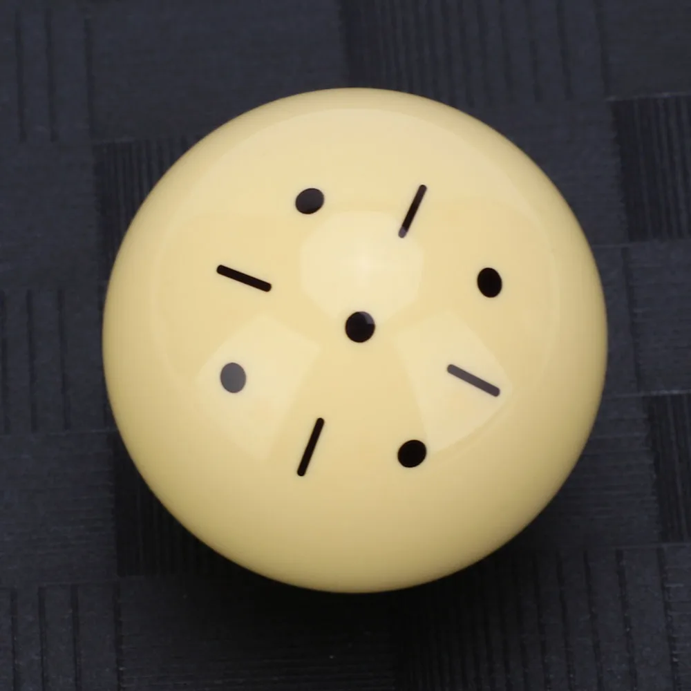 Bola de billar de resina 57,2 mm para entrenamiento de precisión - imagen 2