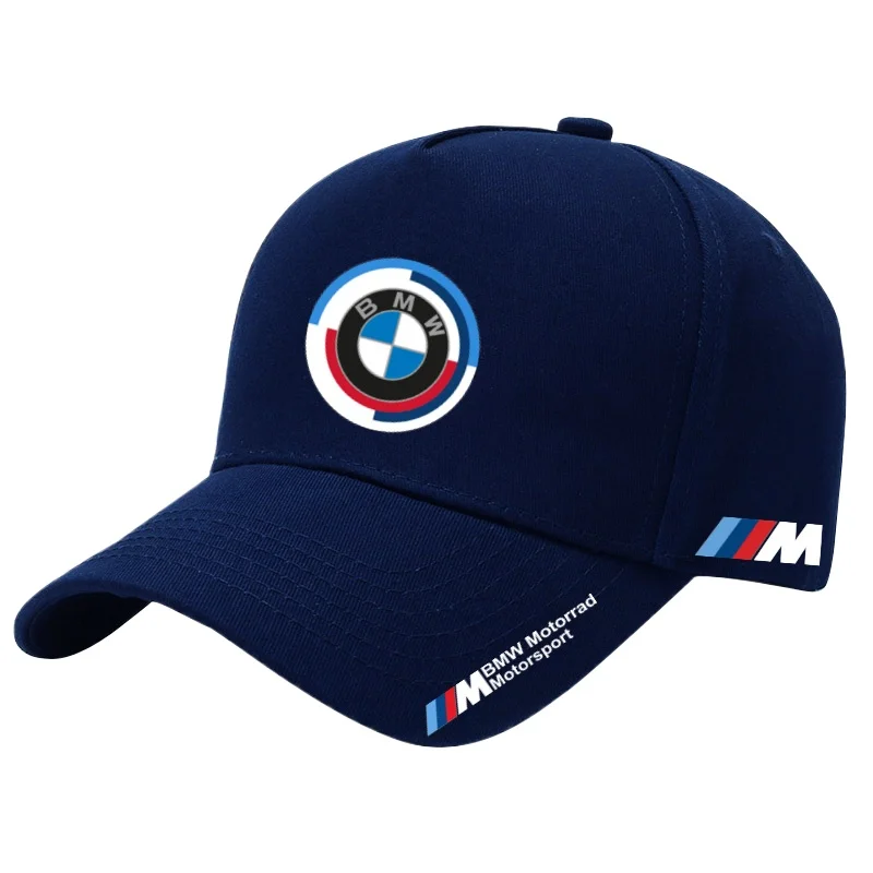 

BMW's 40th Anniversary New Logo Custom Baseball Cap Riding Baseball Cap Summer Men's Cotton Sweat-absorbing and Sun Protection