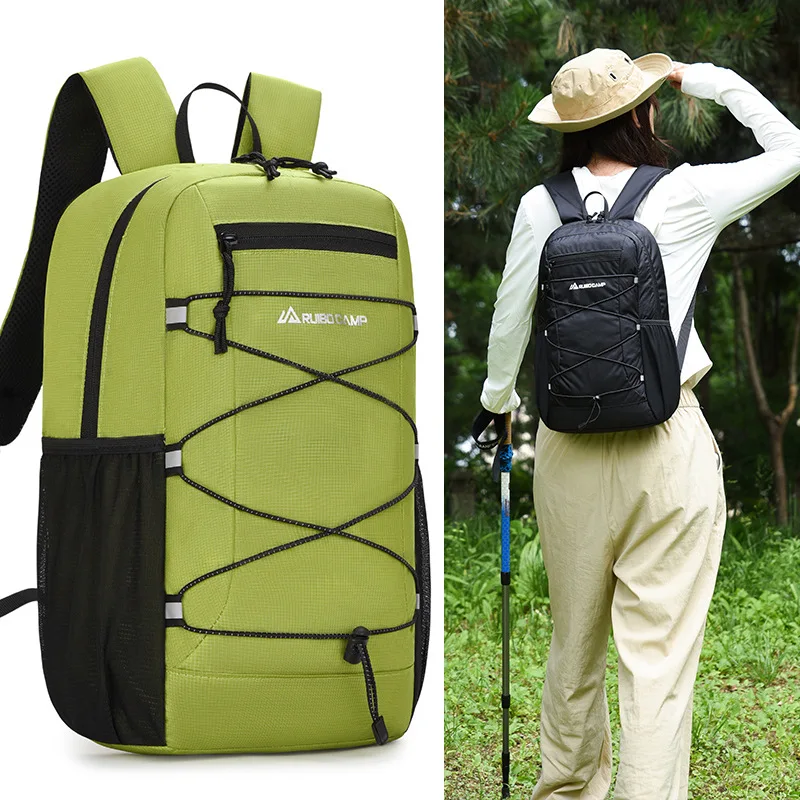 Lightweight Hiking Backpack Multifunctional Outdoor Sports Rucksack Waterproof Travel Daypack for Cycling Trail Running Trekking