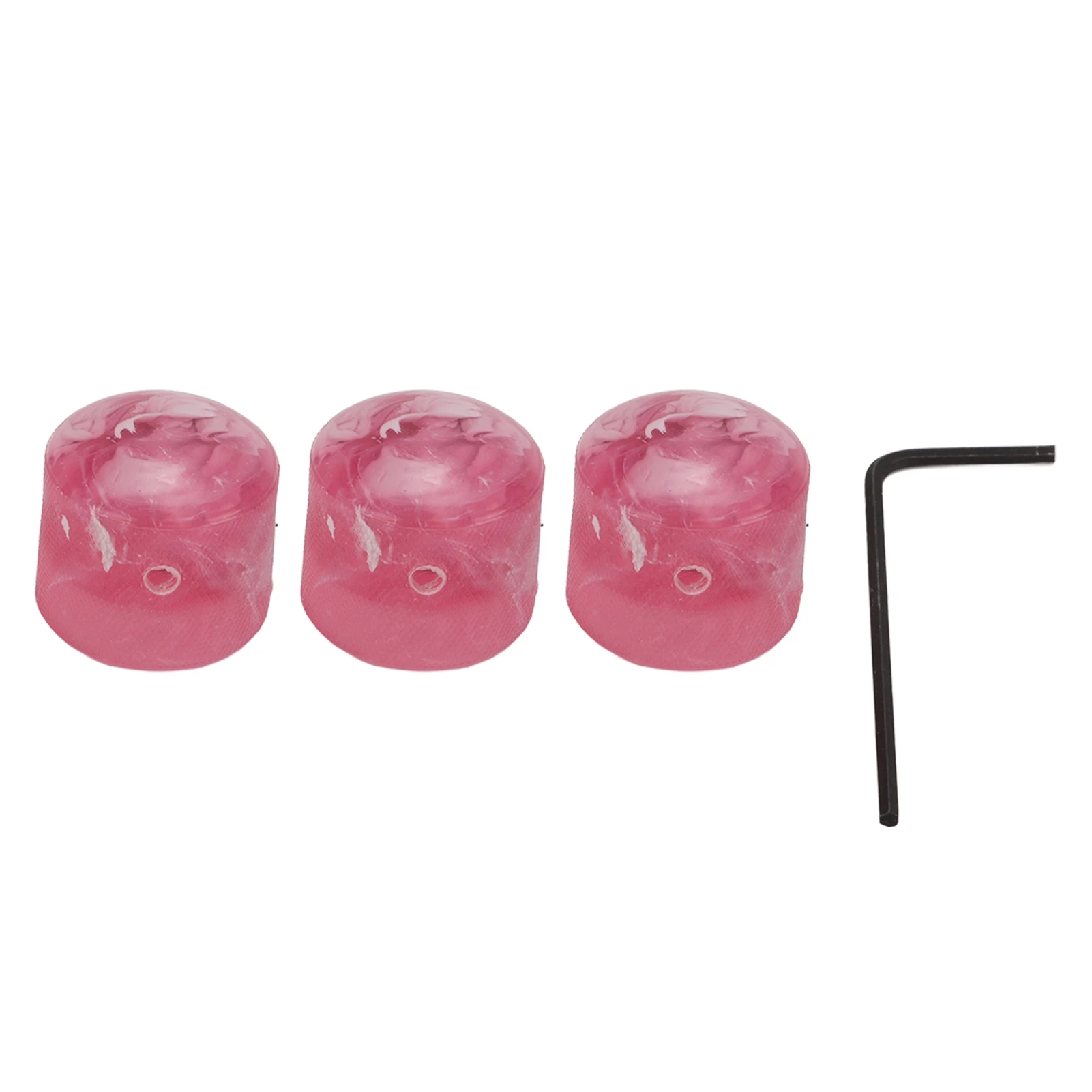 3Pcs Electric Guitar Knob String Potentiometer Controller Instrument Accessory Set Kit