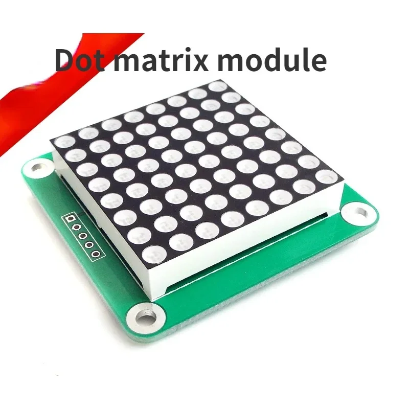 Красный и зеленый двухцветный Max7219 8*8 8x8 двухцветный светодиодный матричный модуль TA6932 3,75