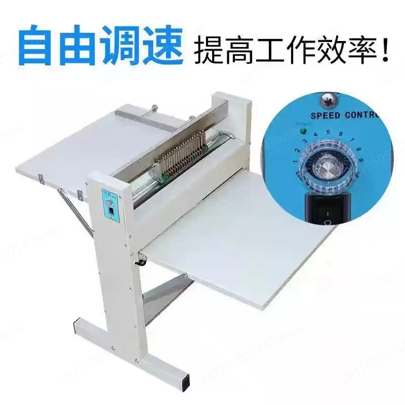 Upgrade A4+ Dotted Line Machine Paper Creasing Machine Circular Knife Label Marking Machine Adjustable Speed 300type 400type