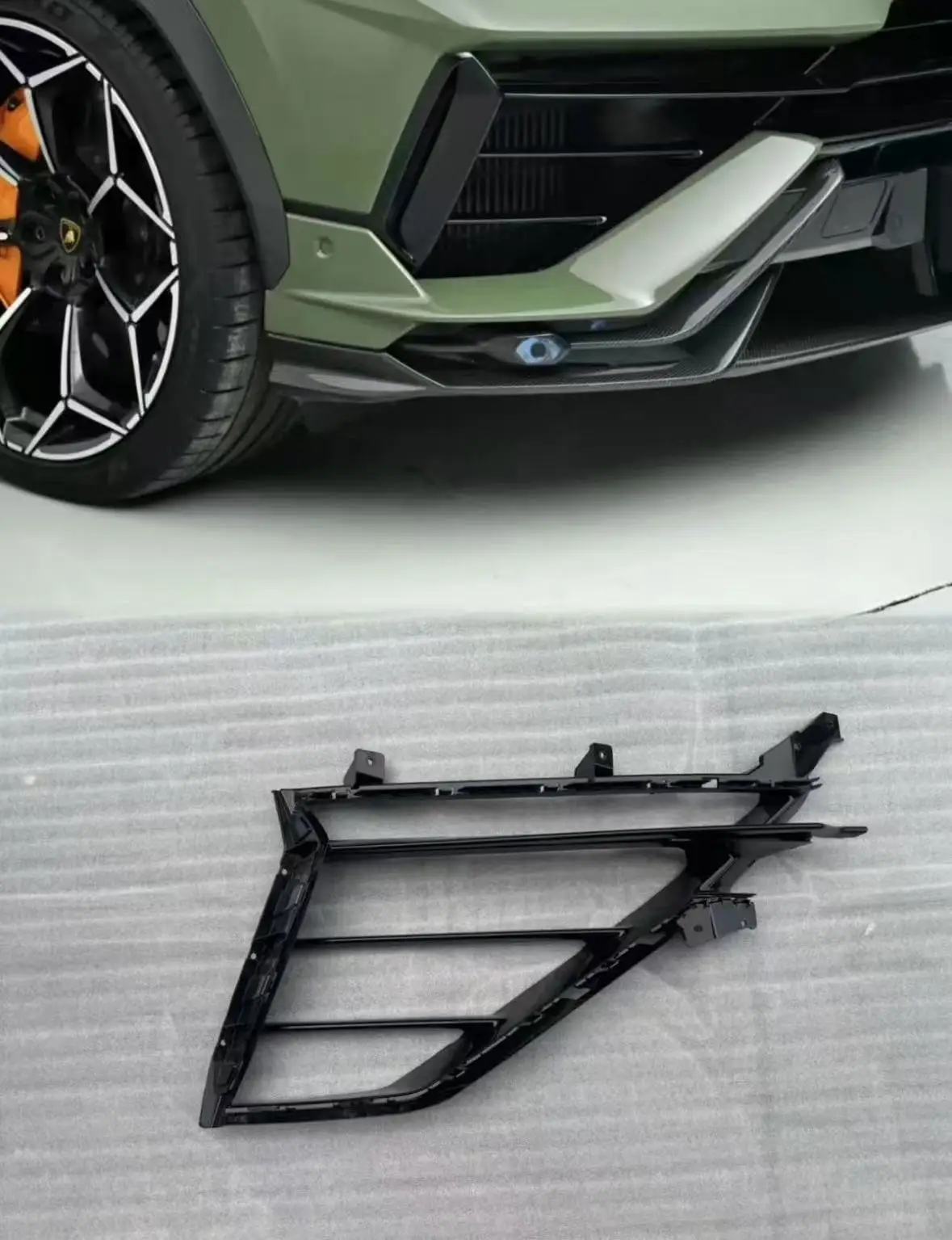 4ML807682 Right Side Front Bumper Outer Grille Fits For Lamborghini URUS Performante