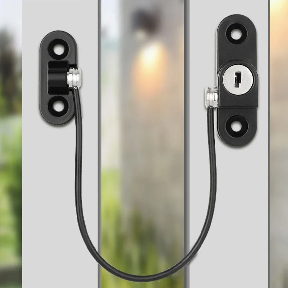 

Замок для безопасности детей, замок на окно, дверь, ключ для домашней безопасности, кабеля для шкафа, холодильника, замок с защелкой для ухода за детьми