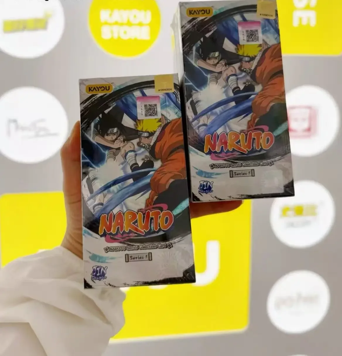 Genuine KAYOU Naruto Card T4W6 T2ｗ8 Version Collection Card of Array Chapter SoldiersFull Set Highly Rated Out-Of-Print