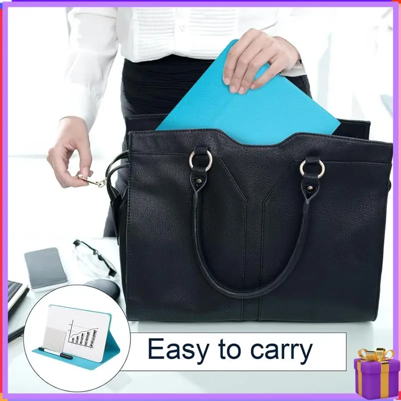 

Advanced Portable Small Whiteboard, Reusable Mini Magnet Dry Erase Board With Marker Wipe Cloth Magnetic Dry Erase Board