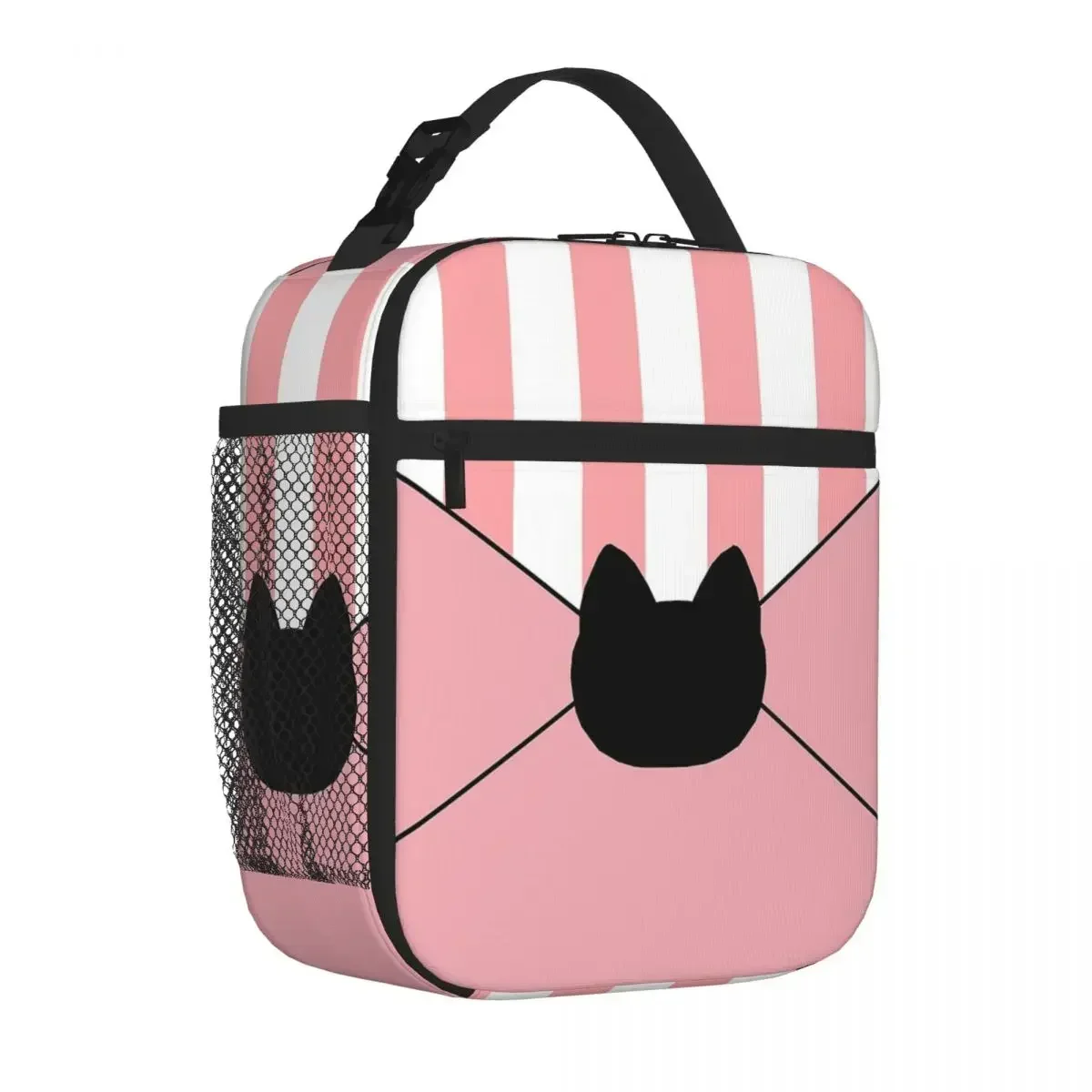 

Bee And Puppycat Temp Work Assignment Horizontal Insulated Lunch Bags Thermal Bag Cooler Thermal Lunch Box Picnic for Woman Kids