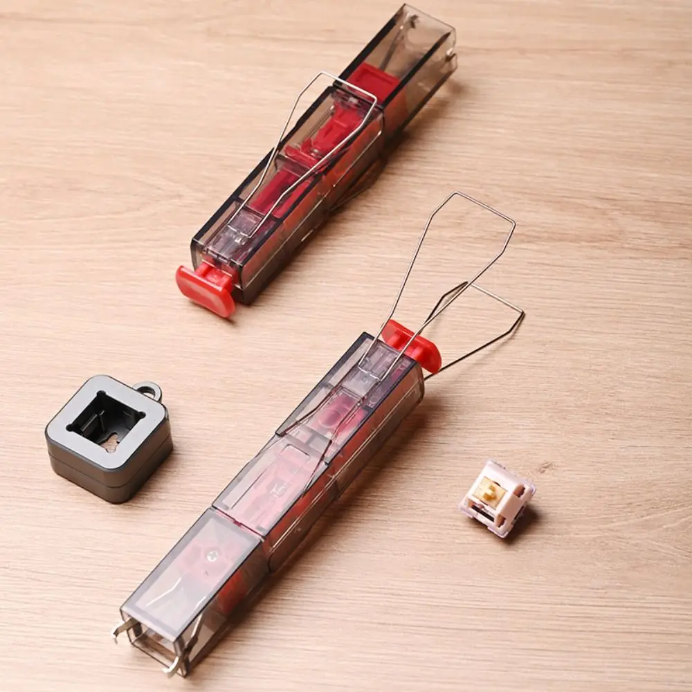 

Professional 2 in 1 Keycaps Puller Multifunctional Disassembly Tool Switch Puller Remove and Replace Mechanical Keyboards Tools