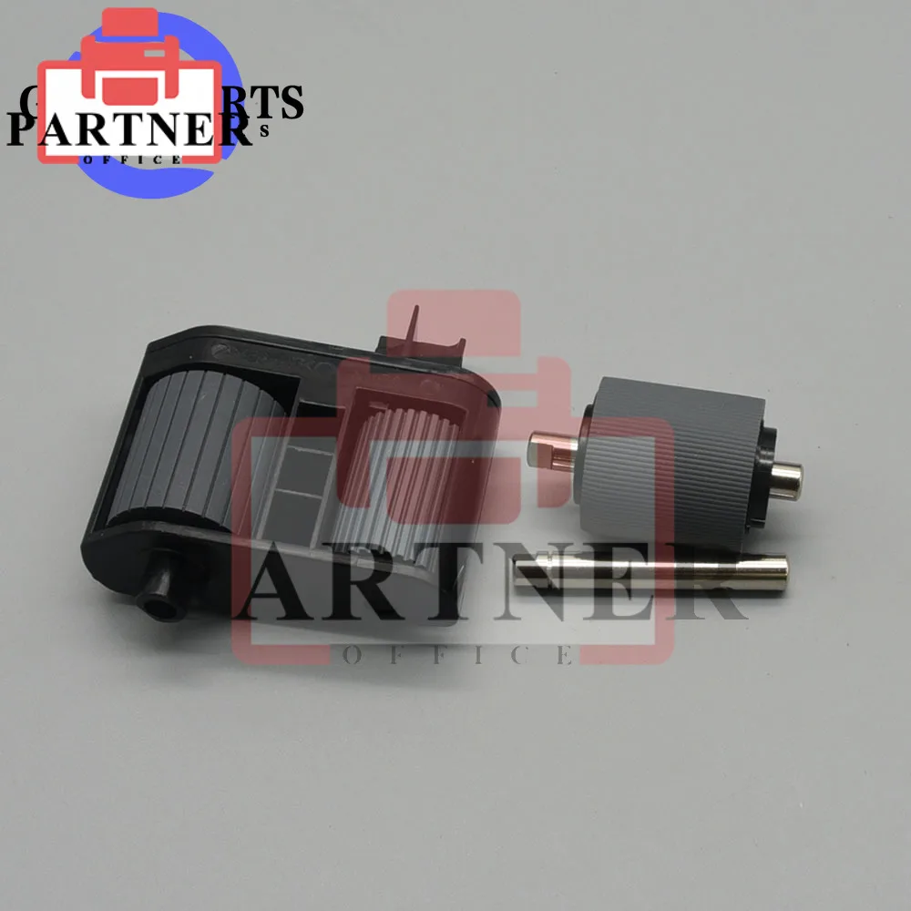 5sets High Quality J8J95A 5851-7202 ADF Roller Kit Pickup Roller support for HP M631 M632 M633 M681 M682 M631 M632 M633 Printer