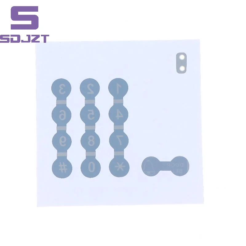 Access Control Keypad Cover Panel Protective Coating For Security Entry System Device Repair