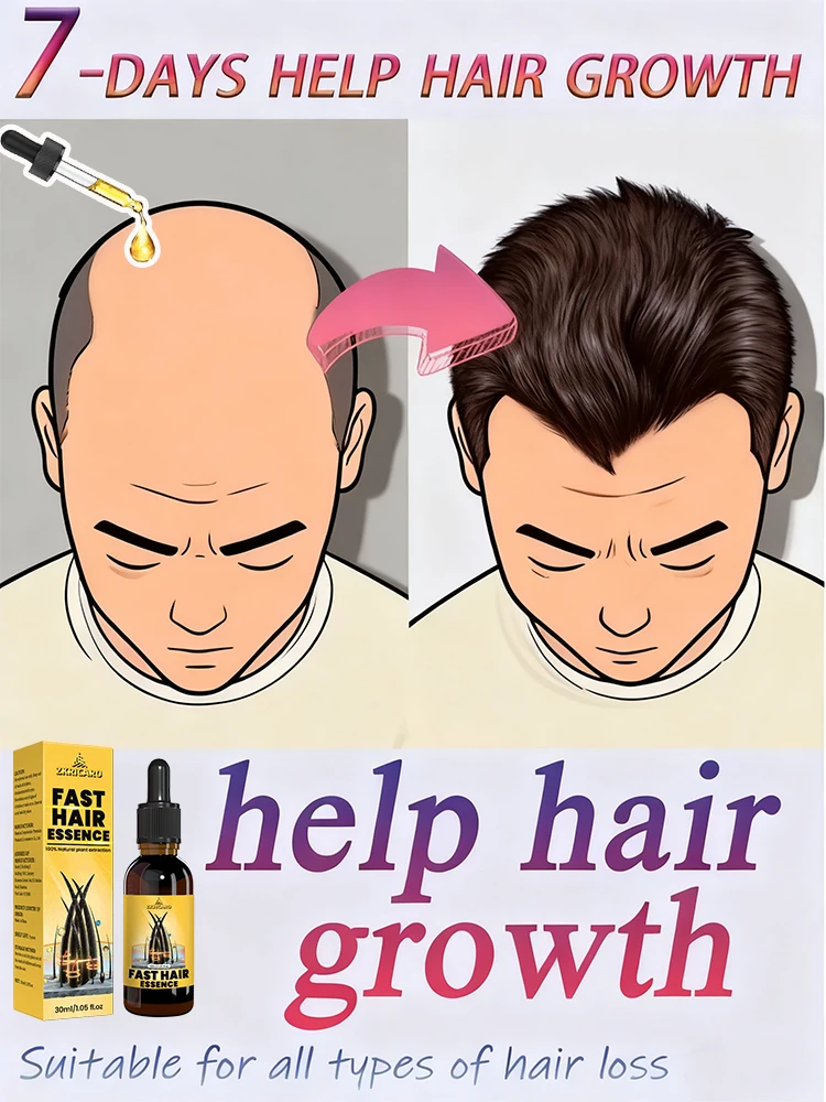 

Don’t worry about all kinds of hair loss, gentle essential oil care can help you regain "super hair"1