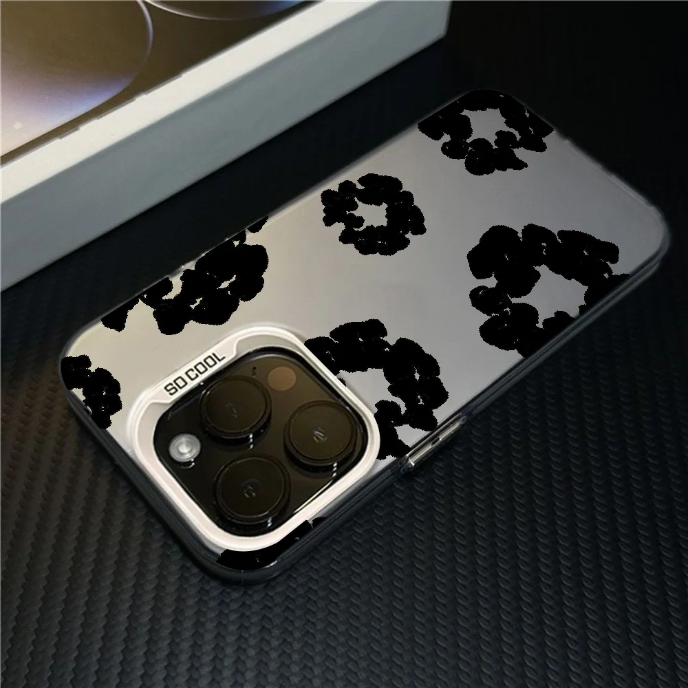 Luxury D-Denims Tears Phone Case For iPhone 17 17e 16e 16 15 14 13 12 11 mini Pro Max X XR XSMAX 8 7 Air Plus Matte Back Cover view 2