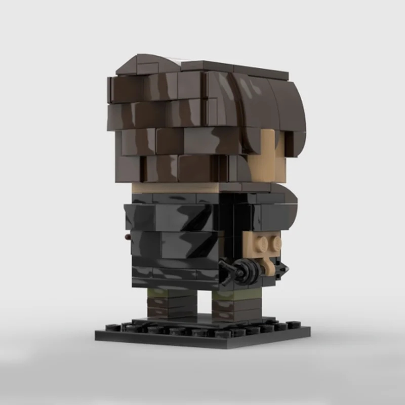 169 pièces MOC Brickheadz les jeux de la faim Katniss modèle blocs de Construction Construction cadeaux de noël jouet idée éducation brique