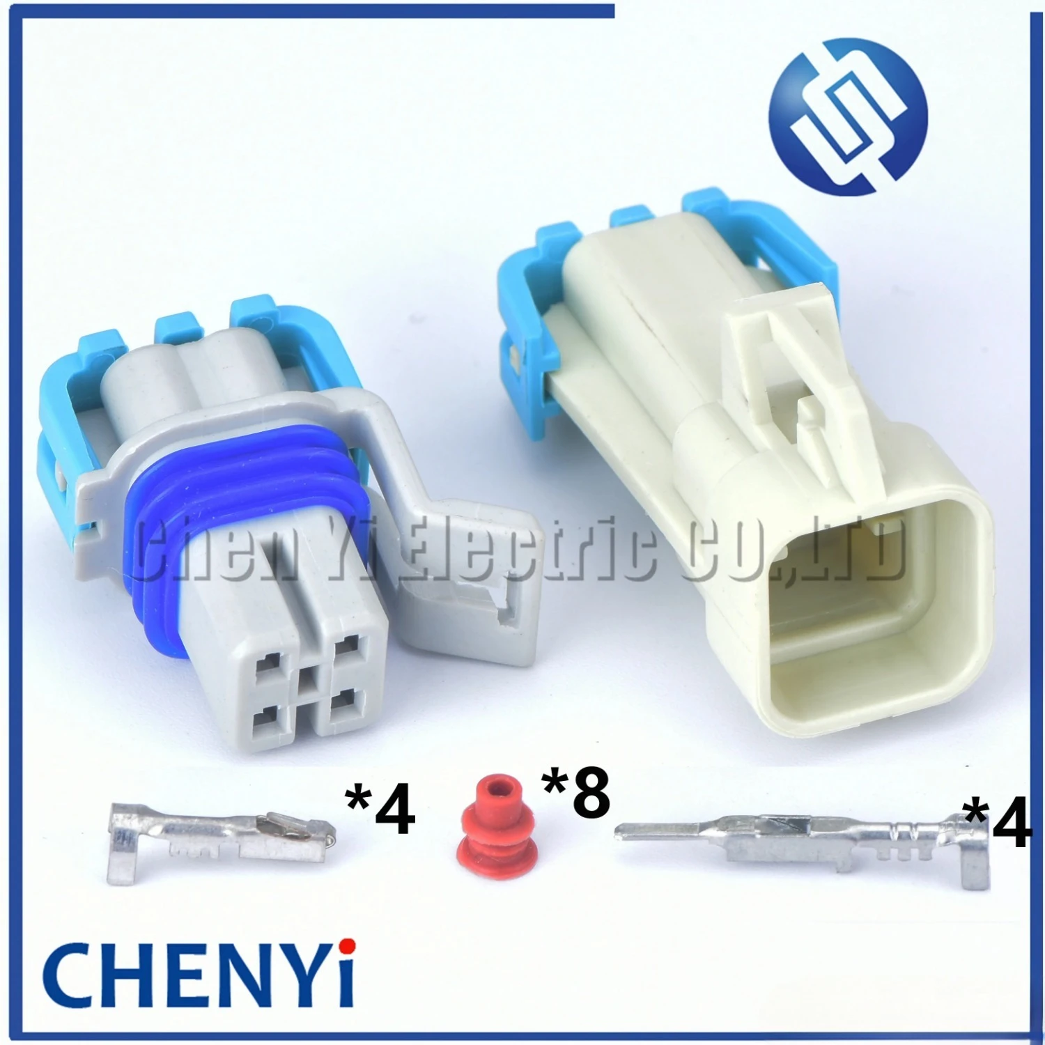 4 Pin Waterproof  Male or Female Automotive Electrical Connector Plug 15326423 12176896